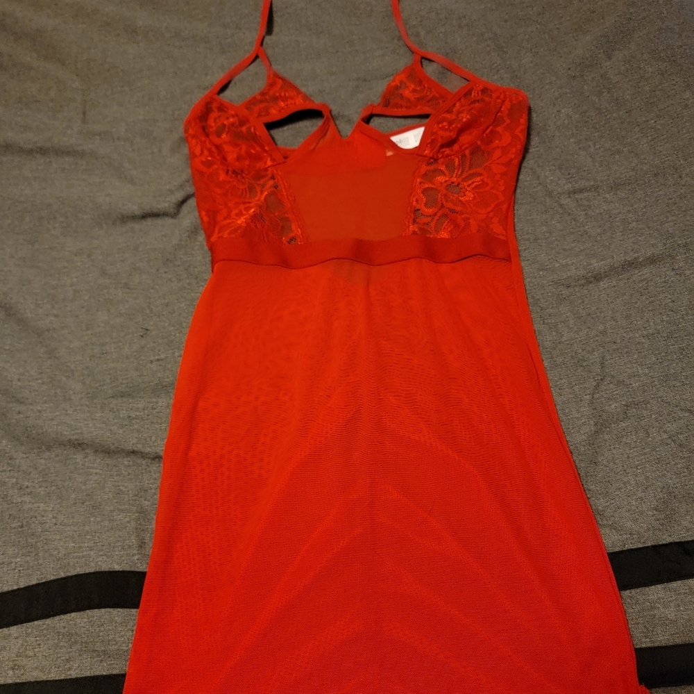Mapale Red Lingerie, Small